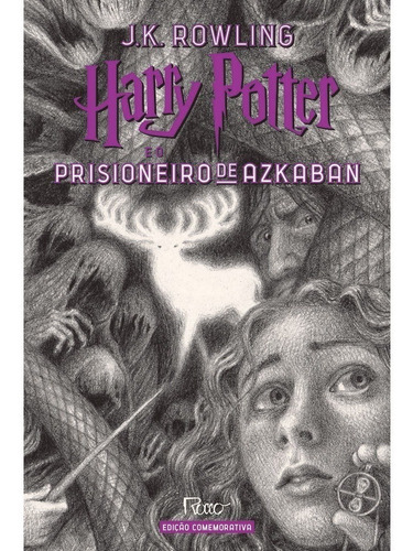 Livro Harry Potter E O Prisioneiro De Azkaban- J. K. Rowling