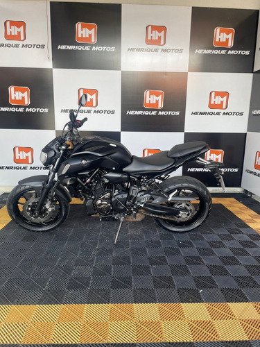 Yamaha Mt-07 Abs Preto 2021