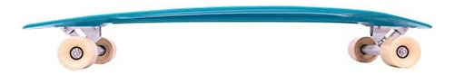 Longboard Ocean Mist De 36 Pulgadas, Skateboard De Pl...