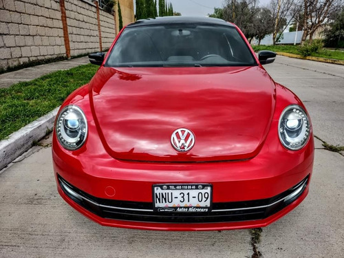 Imagen 7 de 8 de Volkswagen Beetle 2013 2.0 Turbo 6 Vel Dsg 7v Pnav At