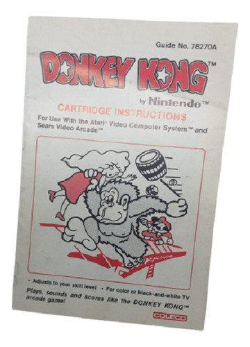 Guia De Donkey Kong (Usado)