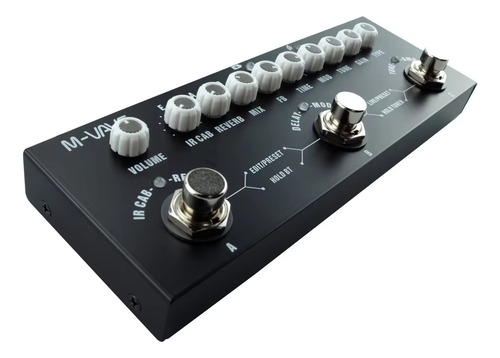 Pedal Bluetooth M-vave Cuby Baby Multi Fx For Vivo/studio