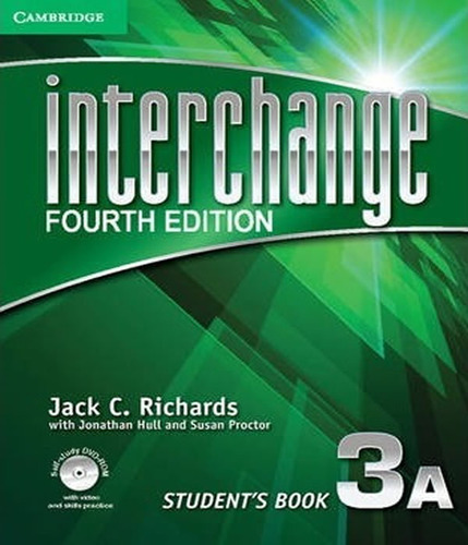 Interchange 3a   Student´s Book With Self Study And Online Workbook   04 Ed, De Richards, Jack C.. Editora Cambridge, Capa Mole Em Inglês