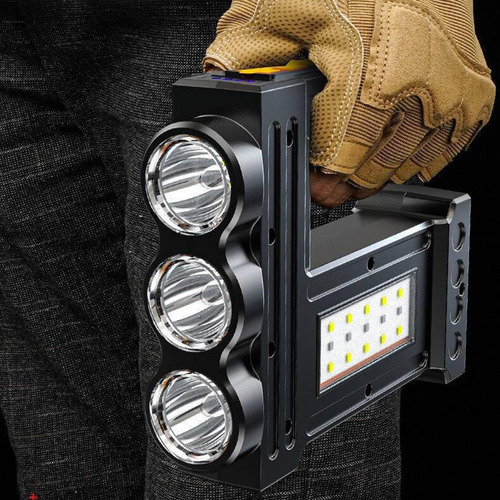Led Flashlight Carrying Light Cob Side Light Working Light S