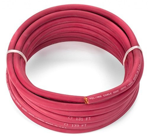 Cable Soldadura Extra Flexible 2 Gauge 600 Volt 7.5 Metros