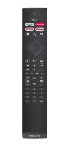 Imagen 6 de 7 de Smart Tv 43 Pulgadas Philips 43phd6917 1080p Fhd Android 12c