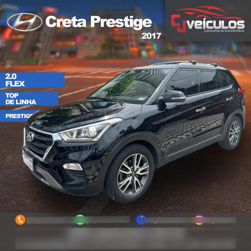 Hyundai Creta 2.0 Prestige Flex Aut. 5p