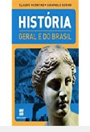 Livro História Geral E Do Brasil Cláudio Vicentino