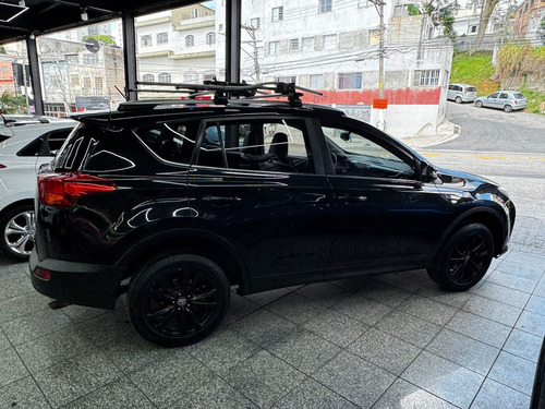 Toyota RAV4 2.5 4x4 Automatico 2014 Completo Teto Couro Midia Top
