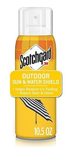 Cenicero Scotchgard Sun And Water Shield, Repele El Agua, 10