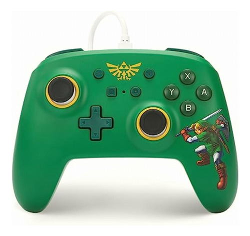 Powera Wired Controller For Nintendo Switch Hyrule Defender