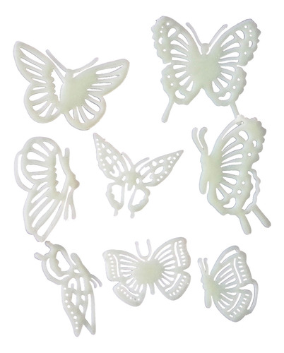 Calcomanía De Pared Luminosa Para Decoración En La Oscuridad