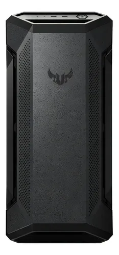 Gabinete Asus Tuf Gaming Gt501 Con Ventana Rgb Mid-tower /v Color Negro