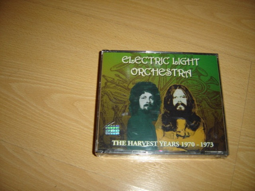 Electric Light Years The Harvest Years 3 Cd Boxset Lynne P 