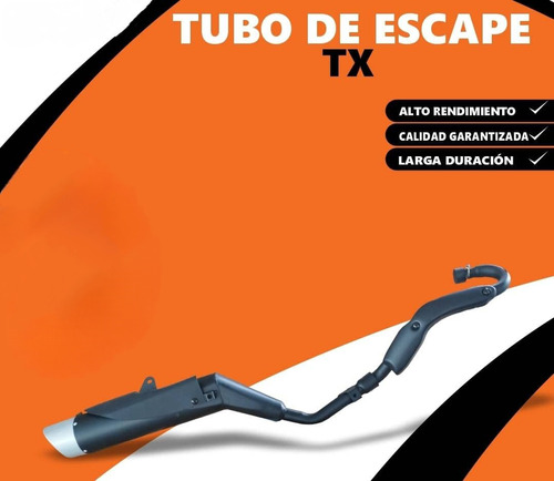 Tubo De Escape De Tx