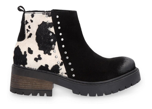 Botín Animal Print Mujer 28502 Gotta