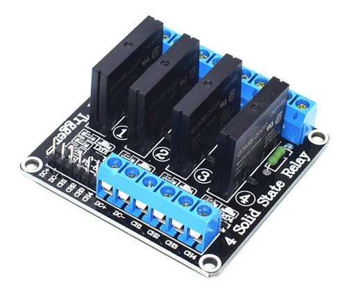 Relé Para Electrodomésticos Dip 4r 4r 5v