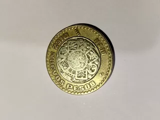 Moneda 10$ N Pesos 1992