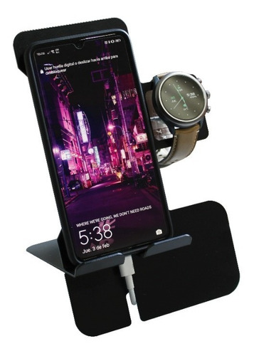 Soporte Para Celular Smartphone Y Smartwatch Universal