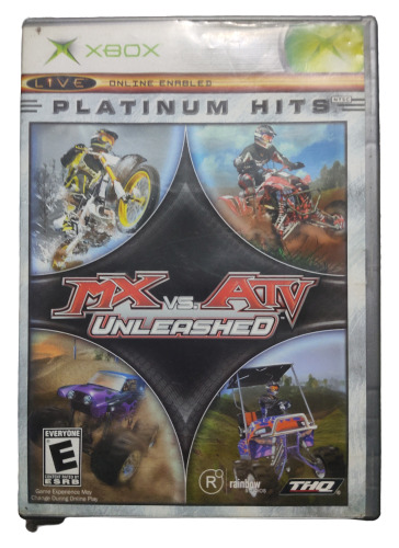 Mx Vs Atv Para Xbox (Reacondicionado)