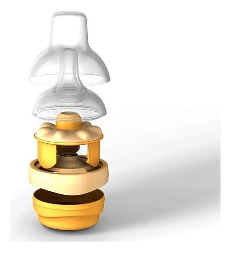 Medela Biberon Tetina Botella Calma 5oz 150ml, 1 Pieza Transparentes Calma