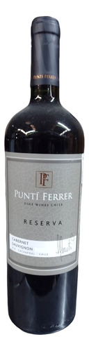 Vino Tinto Punti Ferrer Reserva Cabernet Sauvignon 750 Ml