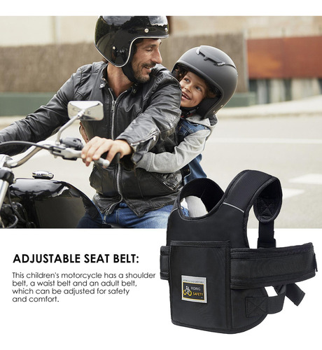 Hcorrea For Asiento De Motocicleta For Niños Cinturón De Se