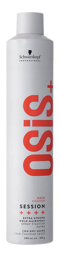 Schwarzkopf Osis 4 Session Fijación Fuerte X 500 Ml Strong