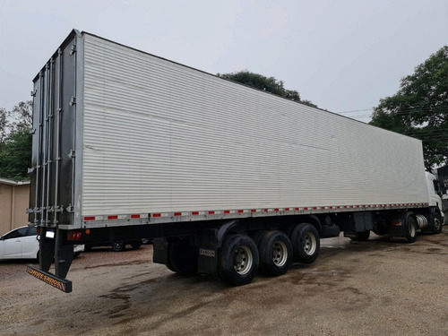 Carreta Bau 15m 28 Paletes Randon 2008 = Sider Graneleira