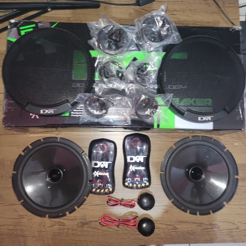 Kit 2 Vias Dat Ex650 Completo