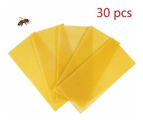 Molde Para Velas Cocaburra 30 Hojas De Cera De Abeja, Hojas