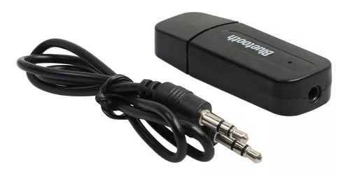 TRANSMISOR/RECEPTOR USB DE AUDIO BLUETOOTH 5.0 AUXILIAR CARRO PC LAPTO –  Soriega