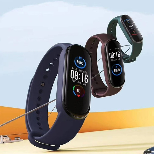 Pulsera Inteligente Xiaomi Mi Smart Band 5 Original Español
