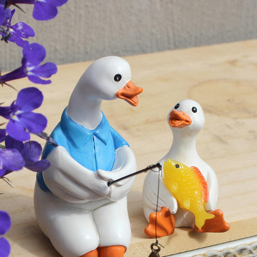 2 Piezas Figuras En Miniatura De Decoración De Micro