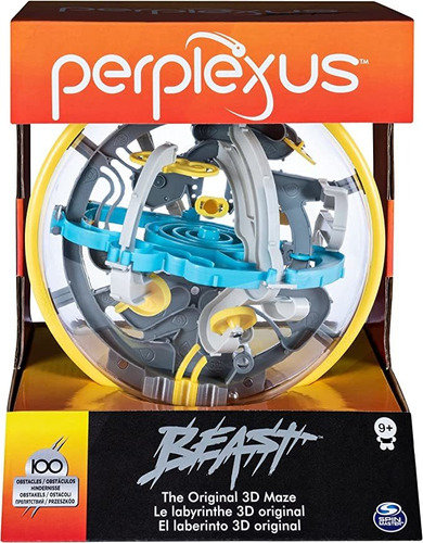 Perplexus Beast, Juego De Laberinto En 3d Con 100 Obstáculo