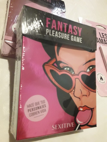 Imagen 10 de 10 de Set De Juegos Eróticos Sexitive
