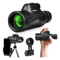 Comprar Telescopio Monocular Terrestre Creative Xp Negro