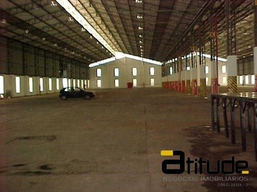 Imagem 4 de 10 de Galpão Barueri 9.000 M² Area Fabril - 606