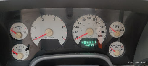 Dodge Ram 2500 5.9 Cab. Dupla 4x4 4p