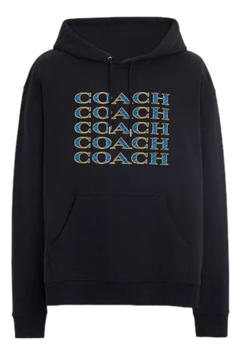 Sudadera Coach Signature Stack De Hombre 100% Original