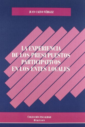 Libro La Experiencia De Los Presupuestos Participativos En L