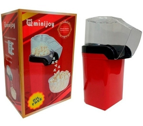 Maquina Palomitas Crispetas Aire Caliente Minijoy Sin Aceite