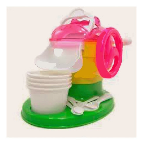 Imagen 2 de 5 de Juguete Maquina Helados Infantil Niños Decoracion Usar