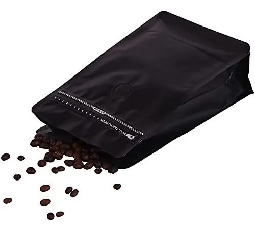 Bolsas De Cafe Con Valvula Re Utilizable 12 Oz-3/4 Libras
