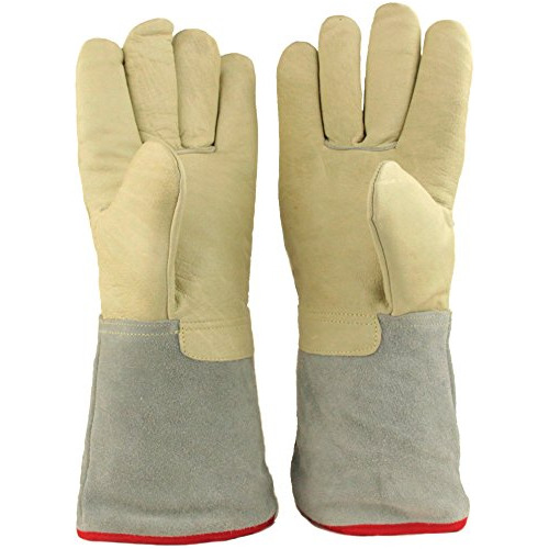 Guantes Criogénicos U.s. Solid Ln2 Nitrógeno Líquido