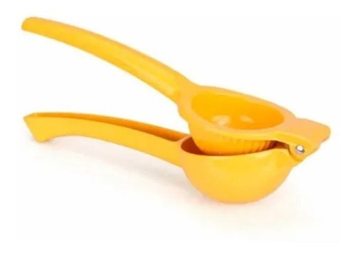 Imagen 2 de 9 de Exprimidor Pinza De Limon Aluminio Fundido Profesional Ac