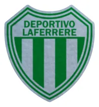 Comprar Parche Escudo Felpa 10cm Deportivo Laferrere