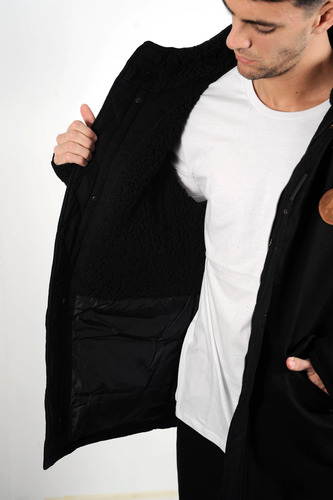 Campera Abrigo Parka Orange County Woodland Hombre