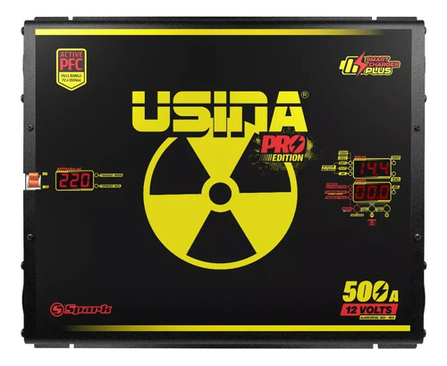 Fonte Usina Smart 500a Pro Edition 12v Pfc Ativo