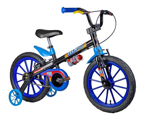 Bicicleta Nathor Tech Boys Aro 16